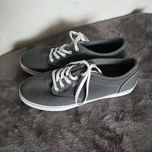 GREY VANS